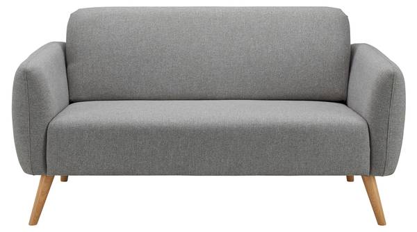 2-Sitzer-Sofa PIA Dunkelgrau