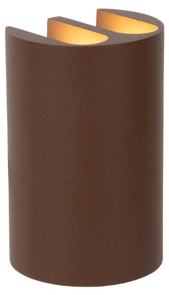 Spot mural YORK Marron - Aluminium - 7 x 11 x 6 cm