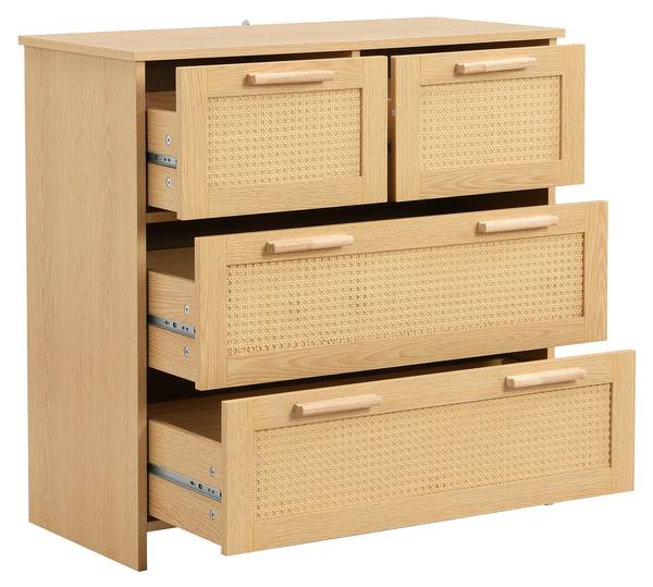 Sideboard Greenhouse Braun - Holzwerkstoff - 38 x 80 x 80 cm