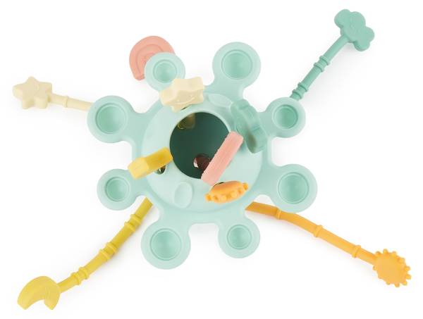 Montessori Activity Planet Silikon Multicolor
