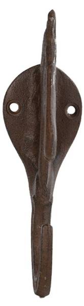 Blumentopfhalter LH144 Braun - Metall - 6 x 20 x 12 cm