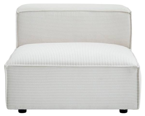 Sessel mit gerader Rückenlehne RUZOLO Beige