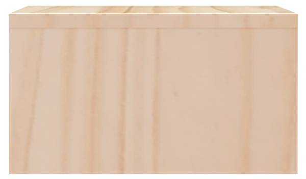 Support de moniteur 3013666 Marron - Pin - 50 x 15 x 27 cm