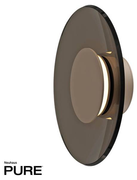 LED Wandleuchte PURE Moon Bronze - 9 x 32 cm
