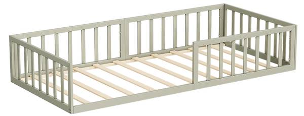 Lit pour enfant Minno 56637 Beige clair - Profondeur : 95 cm