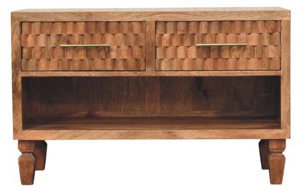 Schuhregal Arno Braun - Mango - 87 x 55 x 35 cm