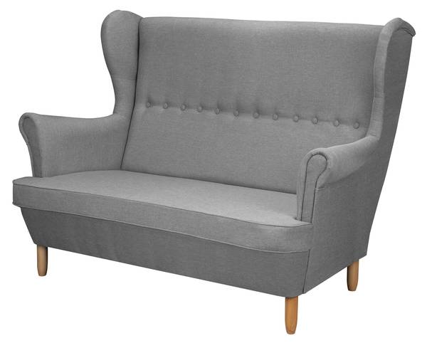 Couchgarnitur Denver (3-tlg) Grau