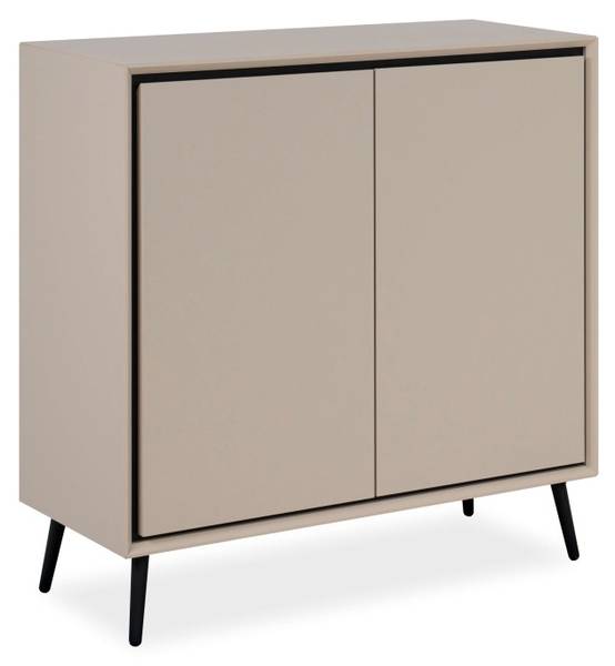 Kommode Arona 3717 Braun - Holzwerkstoff - 90 x 90 x 38 cm