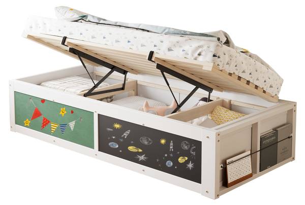 Jugendbett K-1485 Weiß