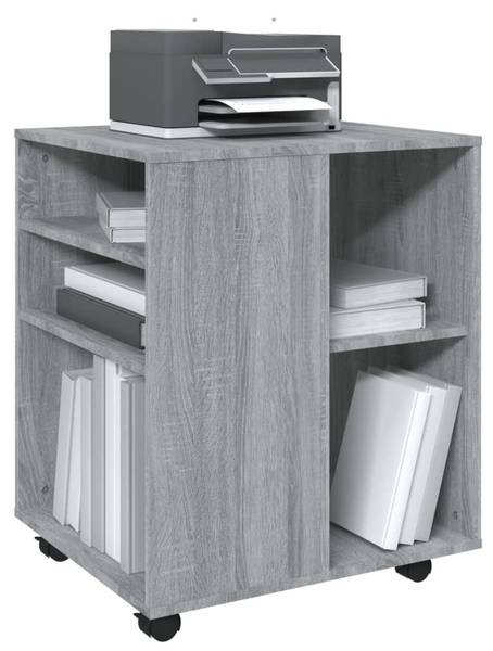 Verrijdbare Kast 3008181 lichtgrijs