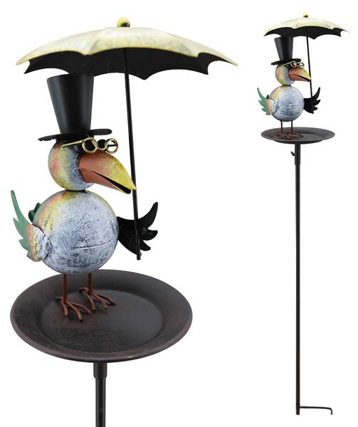 Vogeltränke 271404 Metall - 18 x 137 x 18 cm