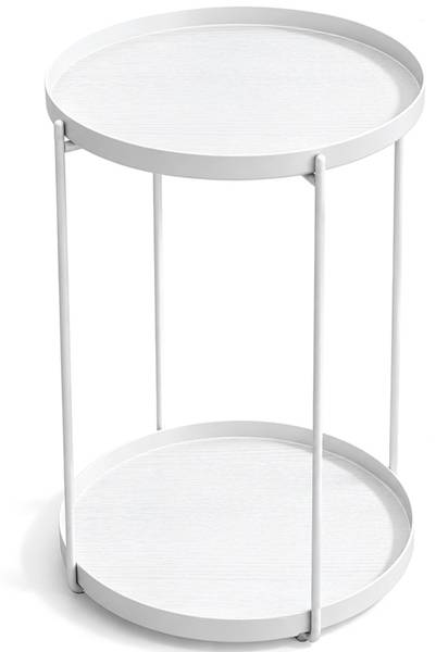 Beistelltische Reglo-08 K2 Weiß