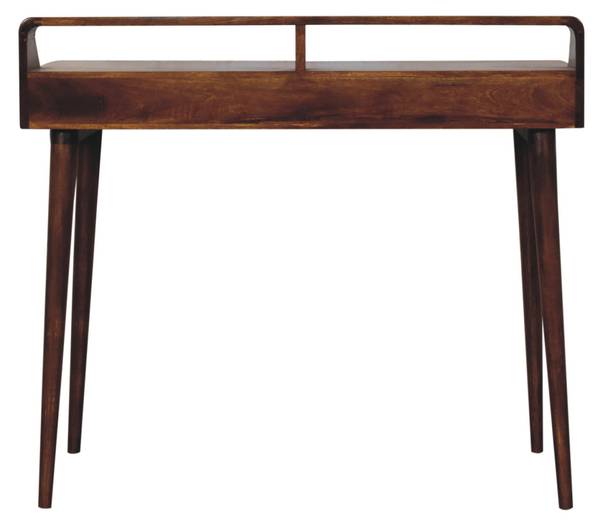 Konsole Elevated Braun - Mango - 100 x 88 x 45 cm
