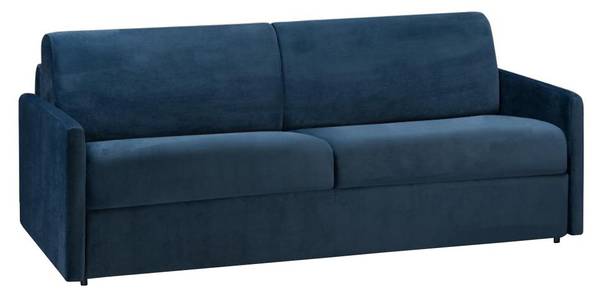 Canapé convertible CALIFE Bleu