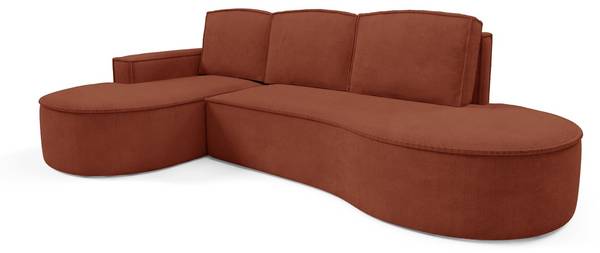 Ecksofa FLOW XL Rot