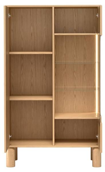 Vitrine SANDEN 40 x 146 cm