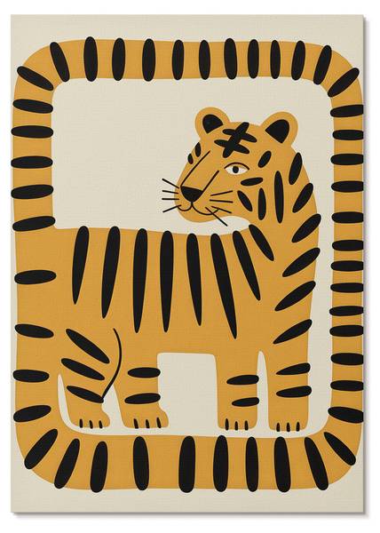 Poster TIGRIS 29 x 42 cm