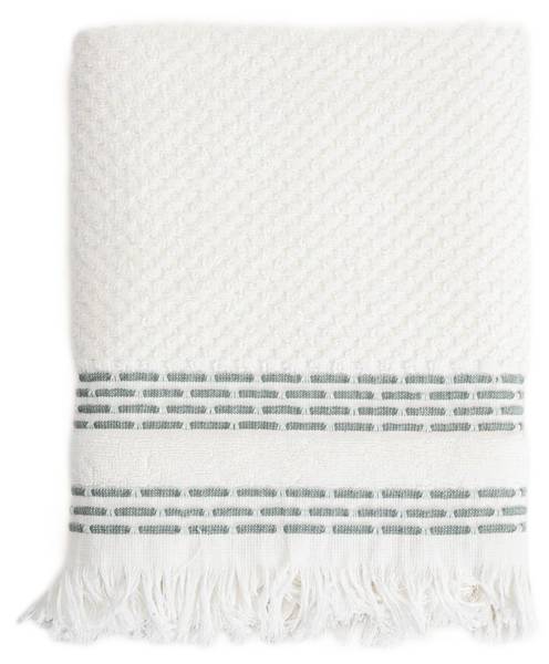 Badetuch ROSOP Grün - 70 x 130 cm