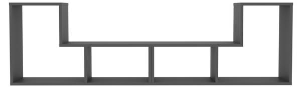 Set d'étagères Hustersurd Anthracite