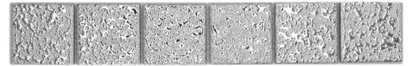 Mosaikfliesen 16BOR-0207 Silber - Keramik - 5 x 5 x 5 cm