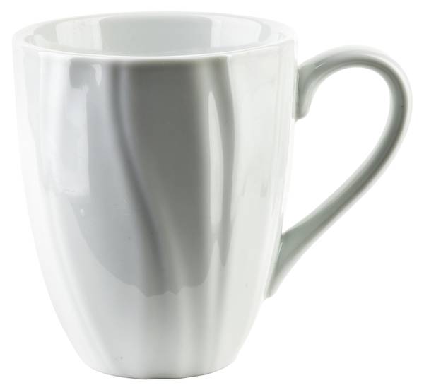 Becher BASIC Weiß - Porzellan - 14 x 11 x 10 cm