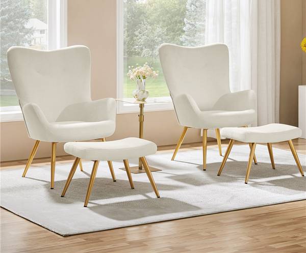 Ohrensessel mit Hocker ARK11 kaufen