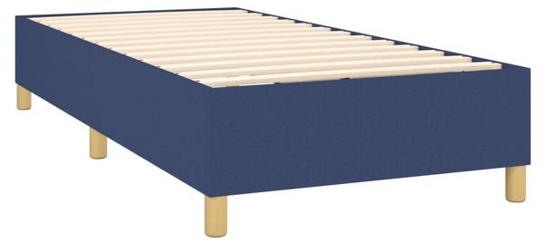 Boxspringbett 3017292 Blau - 80 x 203 cm