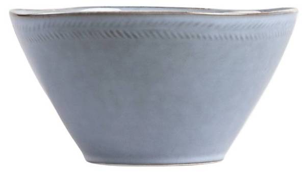 Schüssel BLUEJEANS Blau - Stein - 18 x 10 x 18 cm