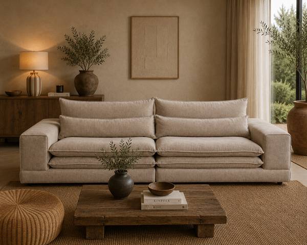 3-Sitzer Sofa London Beige