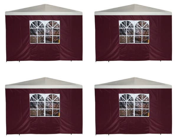 Seitenplane für Pavillon (4er Set) Anzahl Teile im Set: 4