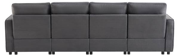 Ecksofa CHANGE Ⅳ Grau