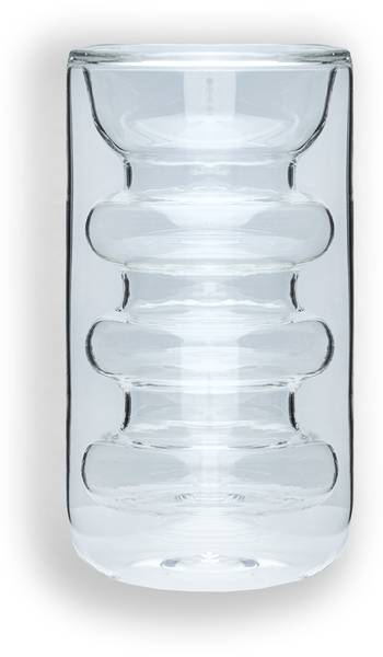 Kaffee Glas Tiara Höhe: 15 cm - 0.26 L