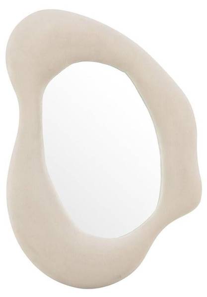 Dekospiegel Louisville Beige - Glas - 49 x 70 x 8 cm