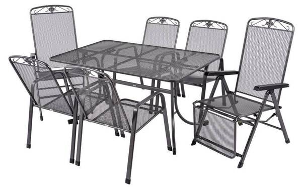Klappstuhl SAVOY 58 x 110 cm