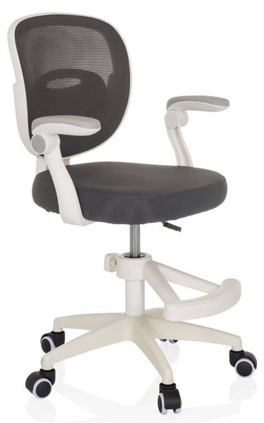 Kinderdrehstuhl KIDDY SMART Grau
