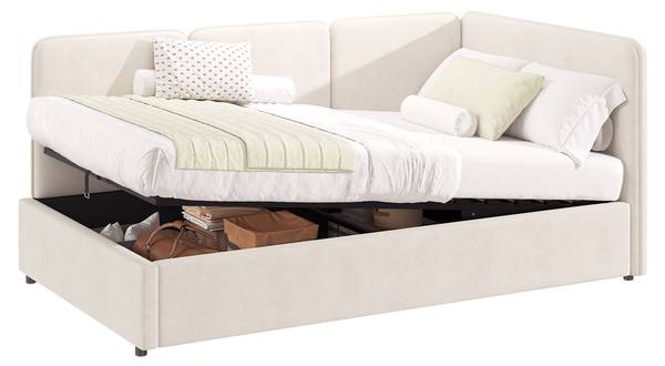 Kinderbett TIAE381 Ⅰ Beige