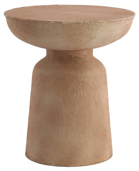 Beistelltisch BENISSA Gold - Metall - 38 x 42 x 38 cm