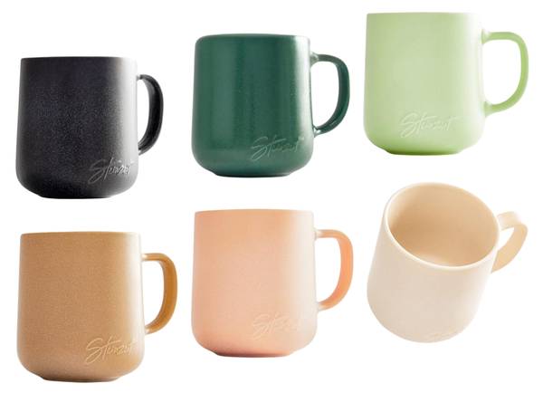 Kaffeetassen TERRACRAFT (6er Set) Multicolor