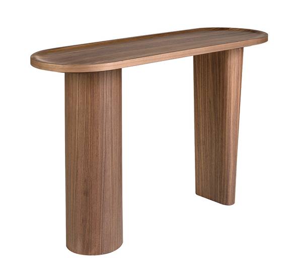 Konsole 3249 Braun - Walnuss - 120 x 76 x 40 cm