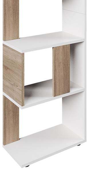 Séparateur despace  28293 Imitation chêne de Sonoma - Blanc