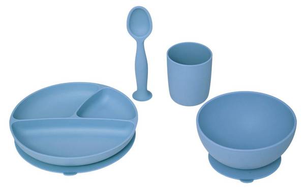 Essensset für Kinder YORI Blau