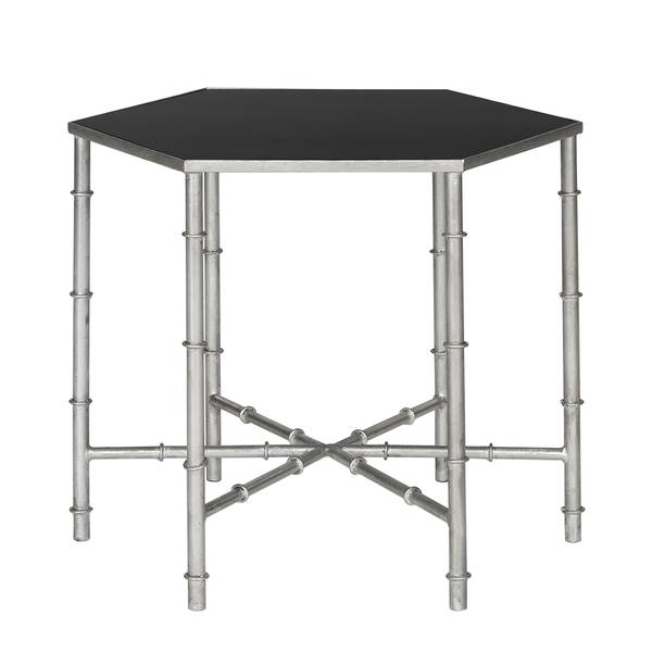 Beistelltisch Kerri Eisen / Glas