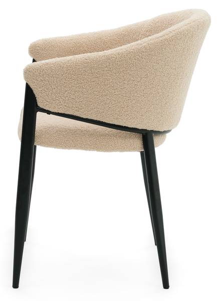Esszimmerstuhl GLAMOUR Beige - Braun