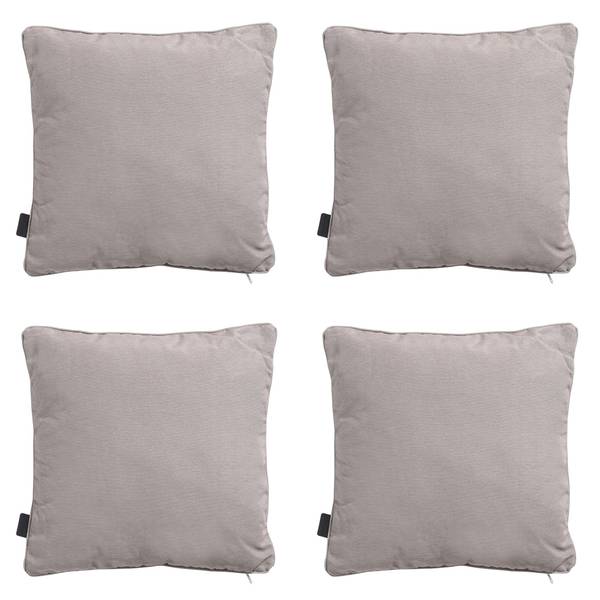 Dekokissen Panama 4er-Set Taupe