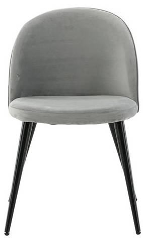 Essgruppe Tilst (5-teilig) Glas Grau - Grau - Multicolor - Weiß