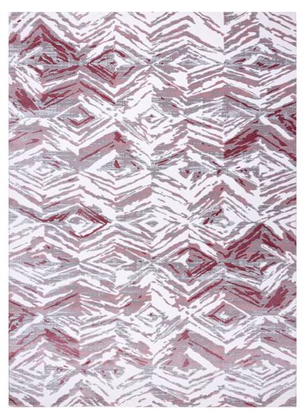 Teppich P13808 Pink - Polyacryl - 160 x 1 x 230 cm
