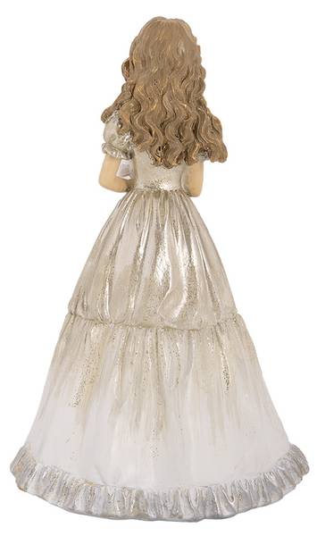Mädchen Xmas&Ael Beige - Kunststoff - 11 x 22 x 14 cm