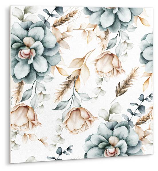 Zelfklevende Tegels Penta set van 9 polyester-PVC - 30 x 30 x 1 cm
