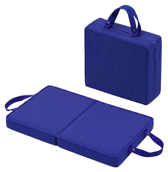 Opvouwbaar kniepad donkerblauw