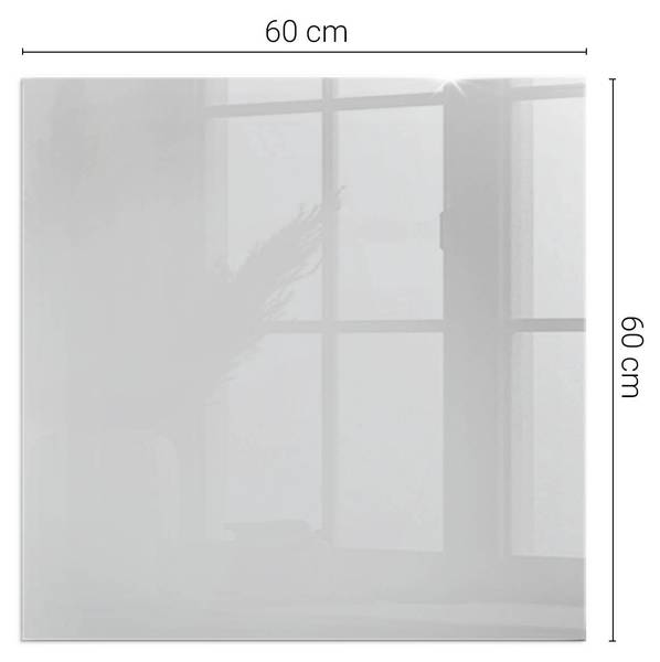 Funkenschutzplatte Stahl 60 x 60 cm